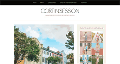 Desktop Screenshot of cortinsession.com